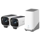 ANKER ネットワークカメラ・防犯カメラ Eufy eufyCam S3 Pro 2-Cam Kit T88925W1 [ホワイト]