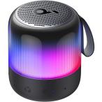 ANKER Bluetoothスピーカー・ワイヤレススピーカー Soundcore Glow Mini A3136011 [ブラック]