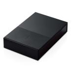 エレコム 外付けHDD・ハードディスク ELD-GTV060UBK [ブラック]