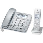 ショッピング電話機 パナソニック 電話機 VE-GD28DL-S [シルバー]