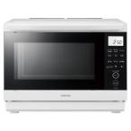 TOSHIBA 東芝 石窯ドーム 角皿式スチームオーブンレンジ ER-D70B-W
