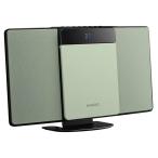  Kenwood мини компонент * комплект проигрыватель LCA-10-G [ шалфей зеленый ]