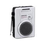 オーム電機 AM/FMラジオカセットレコーダー CAS-710Z ポータブル
