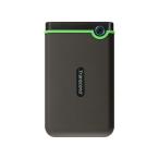 トランセンド 外付け ハードディスク StoreJet 25M3 TS4TSJ25M3S [アイロングレー]