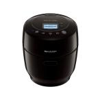 SHARP ヘルシオホットクック KN-HW10G-B （ブラック） ヘルシオ ホット