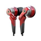 radius イヤホン・ヘッドホン Ne HP-NHR21 [レッド]