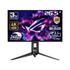 ASUS PCモニター・液晶ディスプレイ ROG Swift OLED PG27UCDM [26.5インチ]