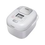 Panasonic SR-JW058-W （豊穣ホワイト） Wおどり炊き 炊飯器本体 - 最