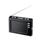 ya The wa корпорация мобильный телевизор TV03BK [ черный ]