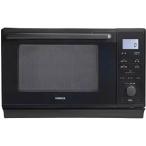 【代引不可】YAMAZEN オーブンレンジ NERK-F0241TSV(B) [ブラック]