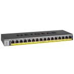 GS116PP ギガ16ポート PoE+ 183W 対応 アンマネージスイッチ Netgear