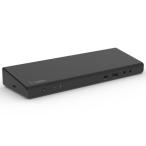 Belkin 15 in 1 USB-Cトリプルディスプレイドック ドッキング