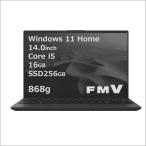 富士通 LIFEBOOK UH75/J3 ブラック ノートPC 富士通 FUJITSU 【アウトレット】ノートパソコン FMV LIFEBOOK UH75/J3