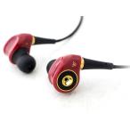 radius イヤホン・ヘッドホン W n°0 HP-TWF00R [バーガンディ]