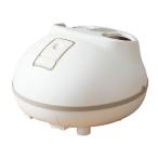 ショッピング美容器具 【代引不可】サンコー 美容器具・美容家電 ホットスチームフットバス 足だけサウナ STMFTBHWH