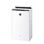 【代引不可】シャープ 空気清浄機 KI-SX100-W [ホワイト系]