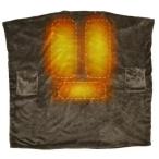 YAMAZEN 電気毛布・ひざ掛け くるみケット Over Air PD+ YKPD-15 [モカ]