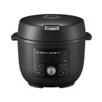 タイガー魔法瓶 圧力鍋 TIGER COOKPOT COK-A220-KM [マットブラック]