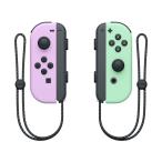 任天堂 ゲーム周辺機器 Joy-Con (L)/(R) [パステルパープル/パステルグリーン]