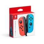任天堂 Joy-Con（L）ネオンレッド/（R）ネオンブルー HAC-A-JAEAA