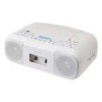 TOSHIBA CDラジオカセットレコーダー TY-CDS9（W） ホワイト CD