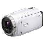 SONY ビデオカメラ HDR-CX680 (W) [ホワイ