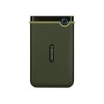トランセンド 外付け ハードディスク StoreJet 25M3 TS1TSJ25M3G [ミリタリーグリーン]