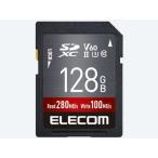エレコム SDメモリーカード MF-FS128GU23V6R [128GB]