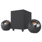 【代引不可】CREATIVE PCスピーカー・アクティブスピーカー Creative Pebble Plus SP-PBLPL-BK