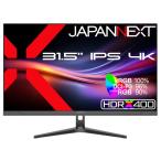 JAPANNEXT PCモニター・液晶ディスプレイ JN-IPSB315U [31.5インチ]