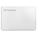 トランセンド 外付け ハードディスク StoreJet 25C3S TS1TSJ25C3S [シルバー]