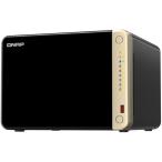 QNAP NAS(ネットワークHDD) TS-664-8G