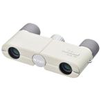 ニコン 双眼鏡 遊 4X10D CF [アイボリ�