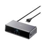 ANKER USBハブ Prime ドッキングステーション (14-in-1 Triple Display DisplayLink) A83B35A1 [グレー]