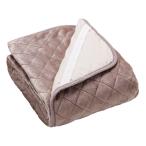 KODEN 電気毛布・ひざ掛け VWP551H-MM [モカ]