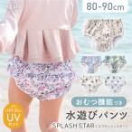 水遊びパンツ おむつ機能付き ベビ