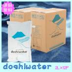 天然水 道志村の天然水 2L×6袋×2箱 エコケース無し doshiwater