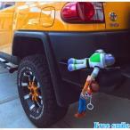 ショッピングトイストーリー トイストーリー ウッディ バズ 車ぶら下がり人形！ヘルメット付き！フィギュア バズ　ウッディ ボディパーツ 車外装用品 車人形