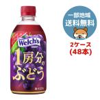 アサヒ飲料 ウェルチ Welch’s 1房分のぶどう 470mlPET×48本(2ケース)