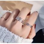  кольцо женский кольцо бриллиантовое кольцо металл аллергия соответствует предотвращение titanium кольцо бриллиант Kirakira кольцо цвет держать красивый парные мужской кольцо 