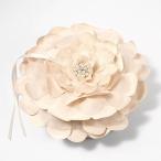 リングピロー 花 フローラル シャンパン