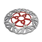 アドレス V125 125G 125FI フローティング ウェーブ  ブレーキ ディスク ディスクローター レッド