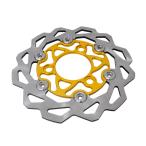 ライブディオ ZX ズーマー ディスクローター キャリパー 200mm金