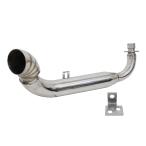  Short труба muffler Monkey Gorilla Z50 AB27 DAX C50 автомобиль li. колесо порез . сварка нержавеющая сталь Short muffler новый товар 