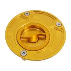YAMAHA aluminium крышка лючка бензобака Gold золотой TZR250/FZR250/XJR400/FZR400/YZF-R6/FZ6/FZ6 FAZER/FZR750/FZR1000/YZF-R1/FZ1/FZ1