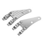  aluminium крепление передней фары серебряный 36mm 36φ 36 пирог Z1 Z1R Z1-R 78 aluminium billet передняя фара крепление держатель фиксация металлические принадлежности 