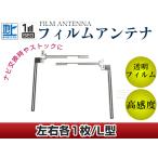 L字型フィルムアンテナ L：1枚、R：1