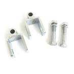  Suzuki Jimny JB23 JB33 JB43 задние амортизаторы удлинение держатель 50mm 2 шт. комплект lift up ход нехватка . оригинальный амортизаторы соответствует 