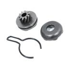  толчок Pinion черный чёрный механизм Yamaha Jog 3KJ соответствует оригинальный товар номер 3AA-15631-00 3AA-15650-00 YAMAHA замена ремонт предварительный 