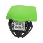  Enduro LED head обтекатель фар маска off-road мотокросс Dirt Bike (Кроссвый Мотоцикл) Yamaha Honda Kawasaki . для нового товара зеленый зеленый 